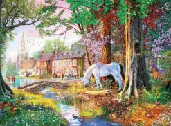 Puzzle Novos pôneis da floresta