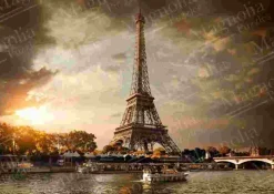 Puzzle Nuvens sobre Paris