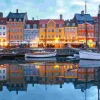Puzzle Nyhavn by Nightfall - Copenhagen