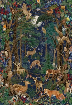 Puzzle O Arquivo de Arte: Na Floresta