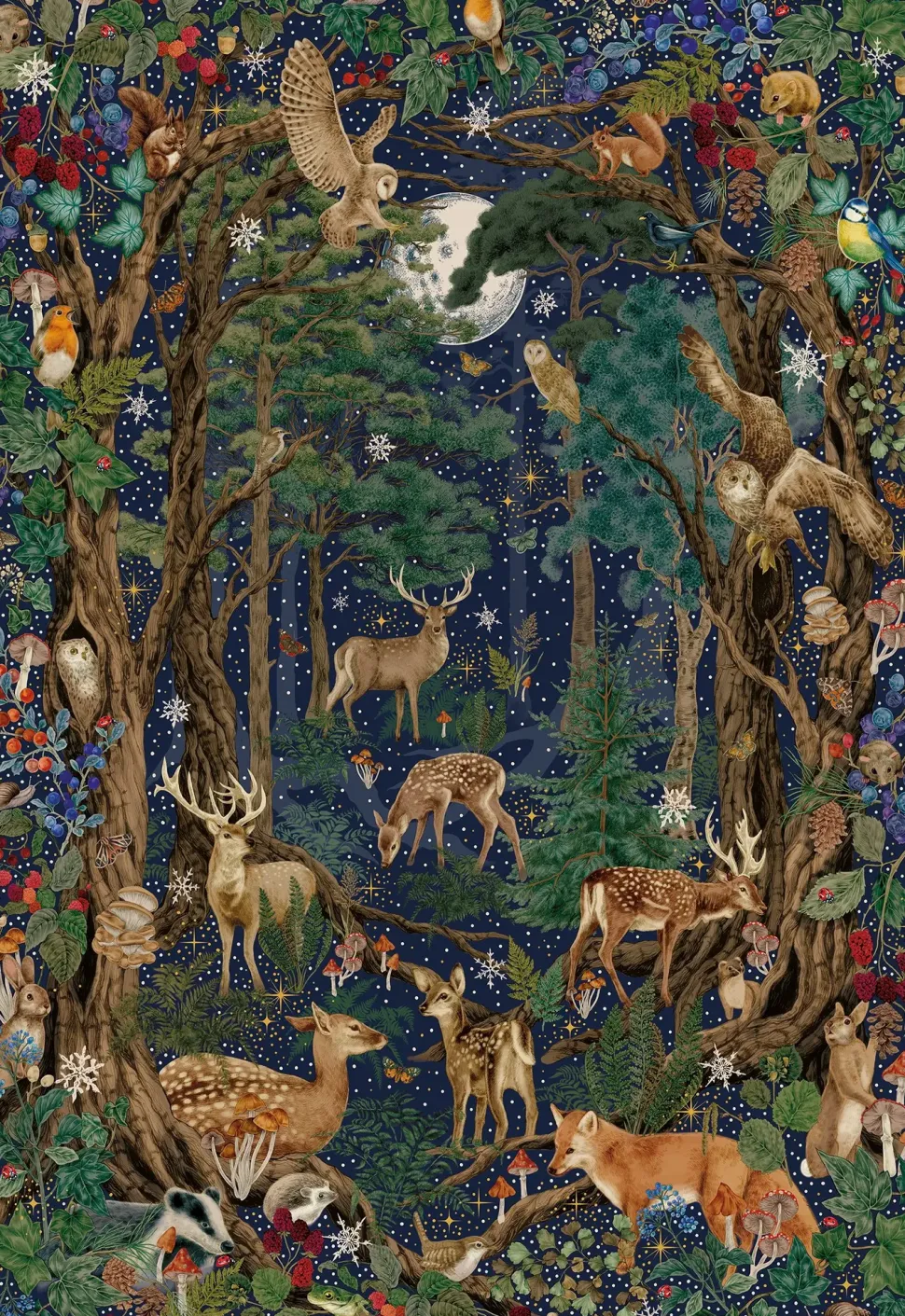 Puzzle O Arquivo de Arte: Na Floresta