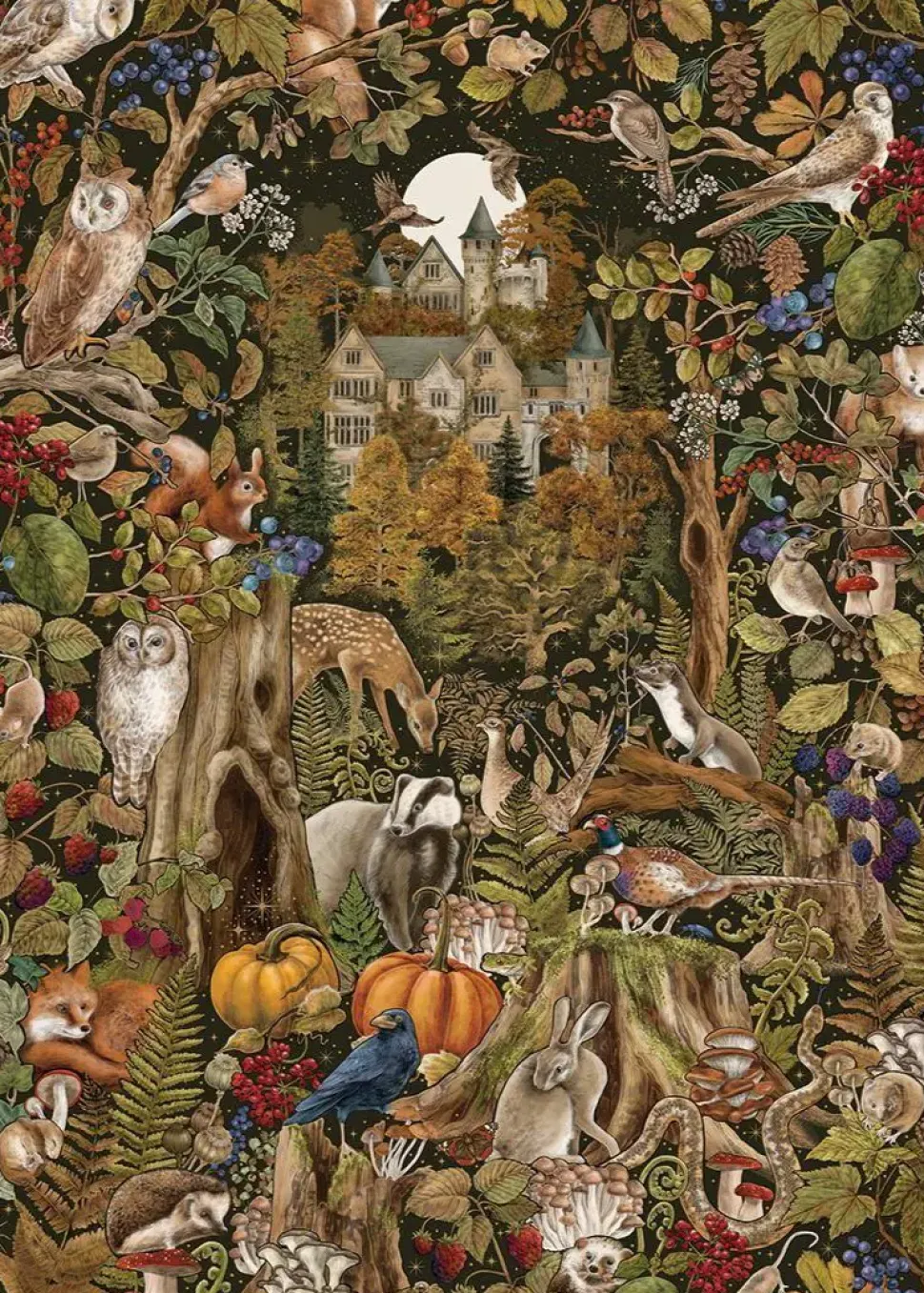 Puzzle O Arquivo de Arte: Equinócio de Outono