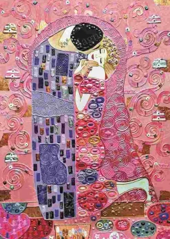 Puzzle O Beijo - Edição Especial de Irina Bast