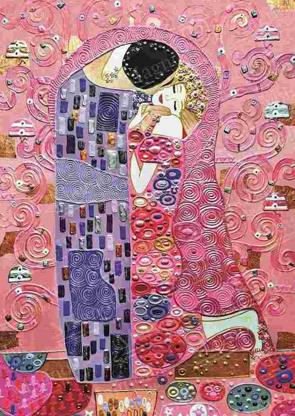 Puzzle O Beijo - Edição Especial de Irina Bast