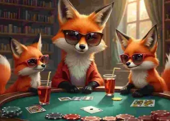 Puzzle O blefe das raposas