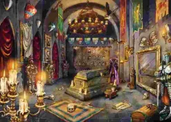 Puzzle O Castelo dos Vampiros