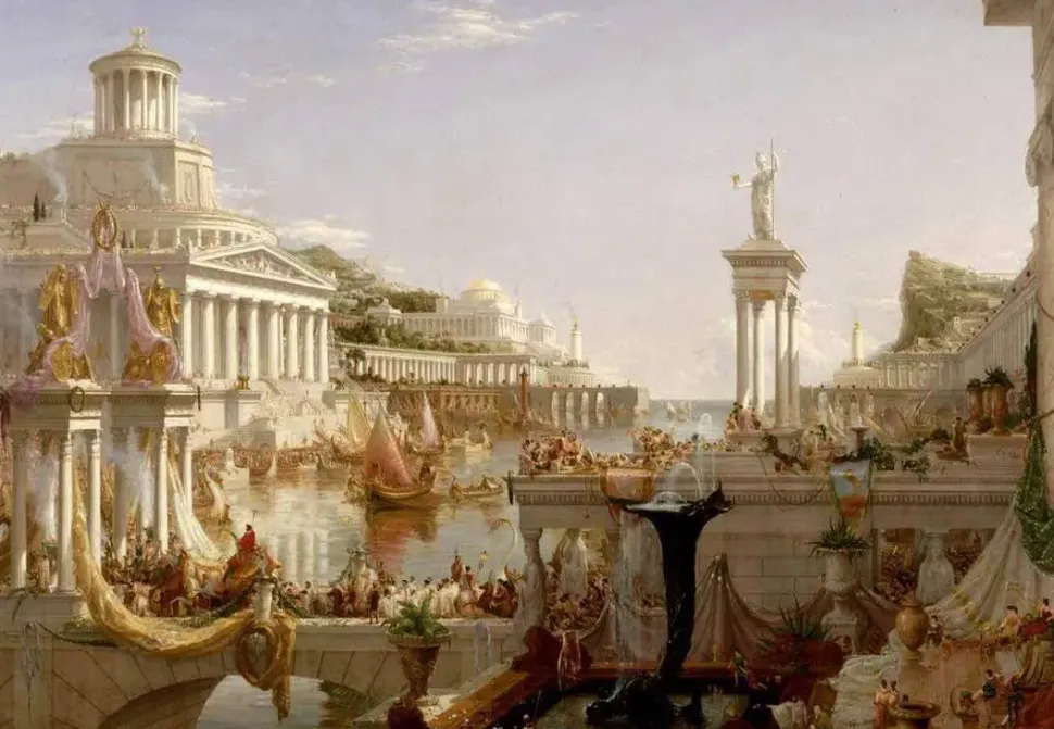 Puzzle O Curso do Império