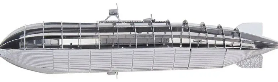 Puzzle O dirigível Graf Zeppelin 3D