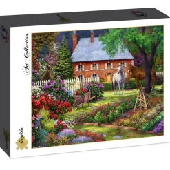 Puzzle O doce jardim