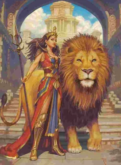 Puzzle O domador de leões