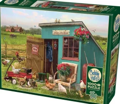 Puzzle O galinheiro feliz