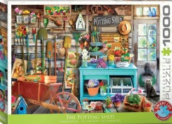 Puzzle O galpão de potting