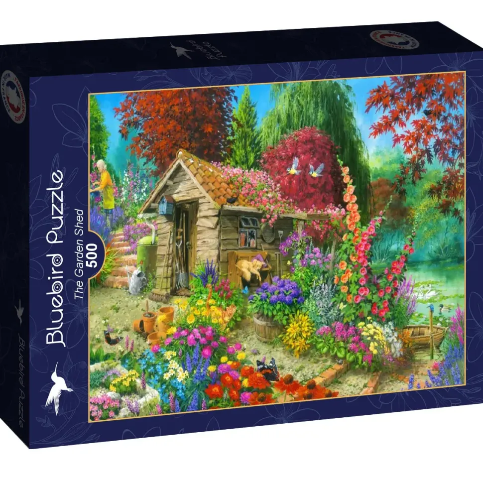 Puzzle O galpão do jardim