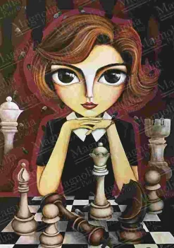 Puzzle O Gambito da Rainha - Edição Especial Romi Lerda