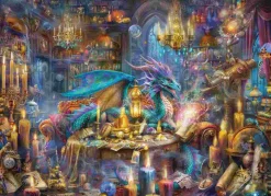 Puzzle O Guardião da Biblioteca