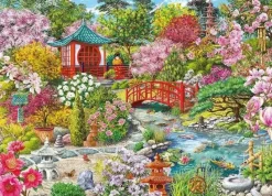 Puzzle O jardim japonês