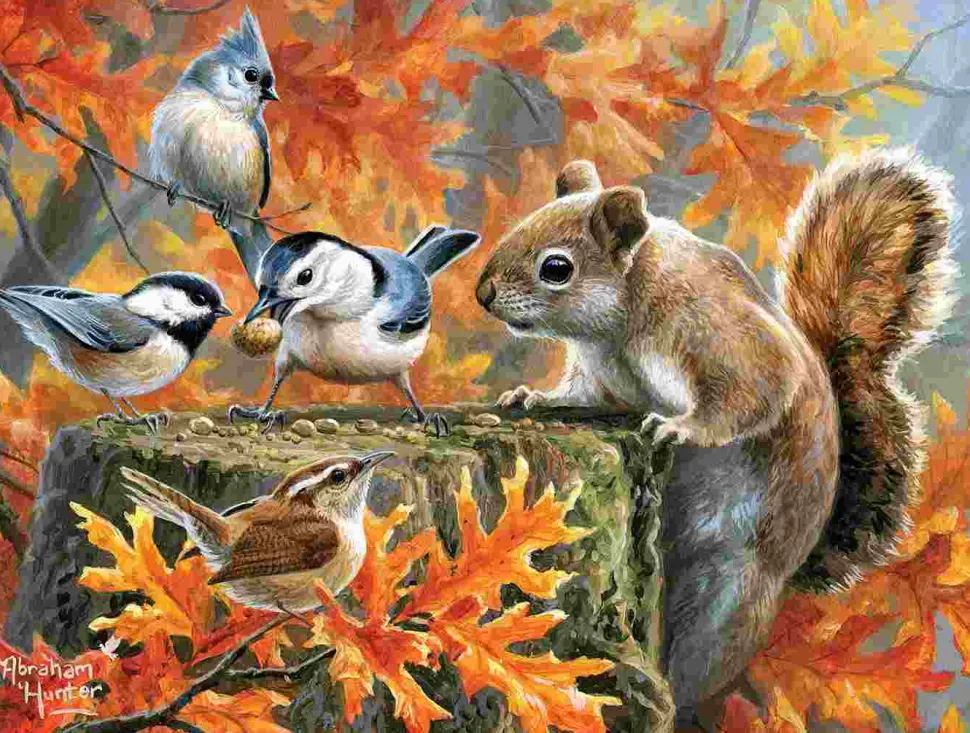 Puzzle O Ladrão de Comida