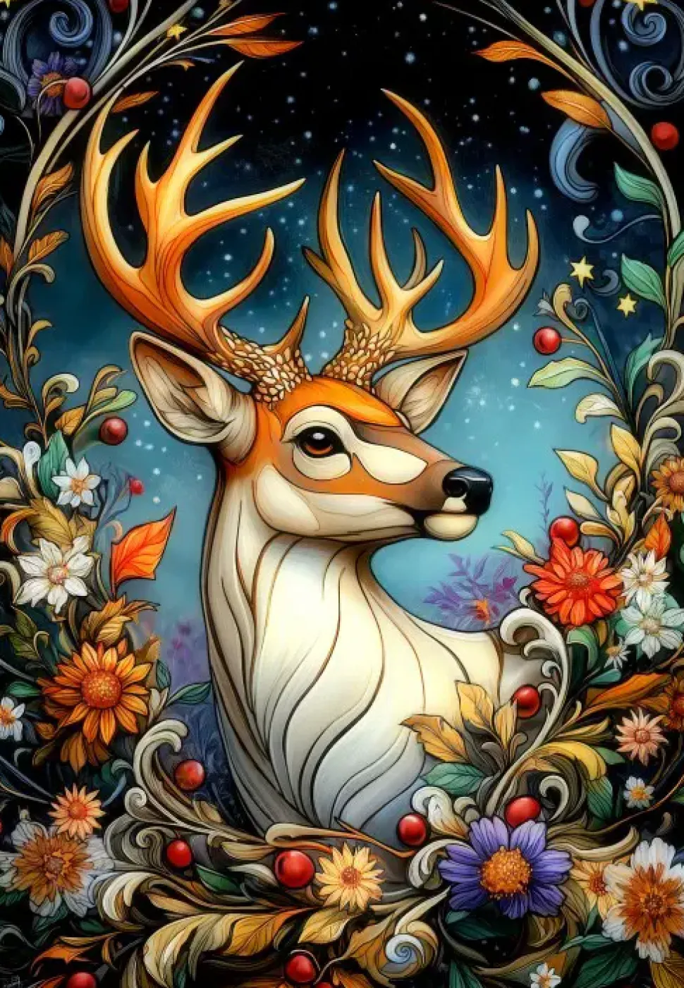 Puzzle O livro de histórias do Rei do inverno