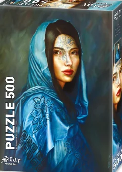 Puzzle O Lírio Azul