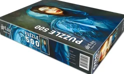 Puzzle O Lírio Azul