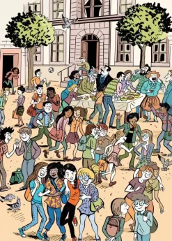 Puzzle O Mundo de Lucretia - A Festa de Fim de Ano