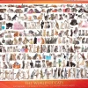 Puzzle O mundo dos gatos