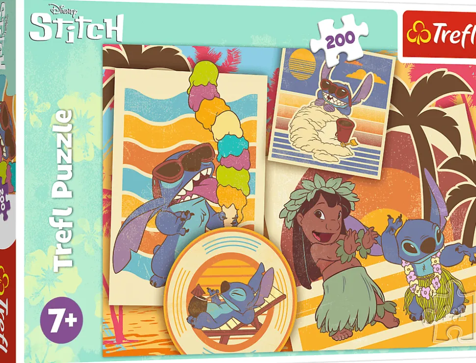 Puzzle O mundo musical de Lilo e Stitch