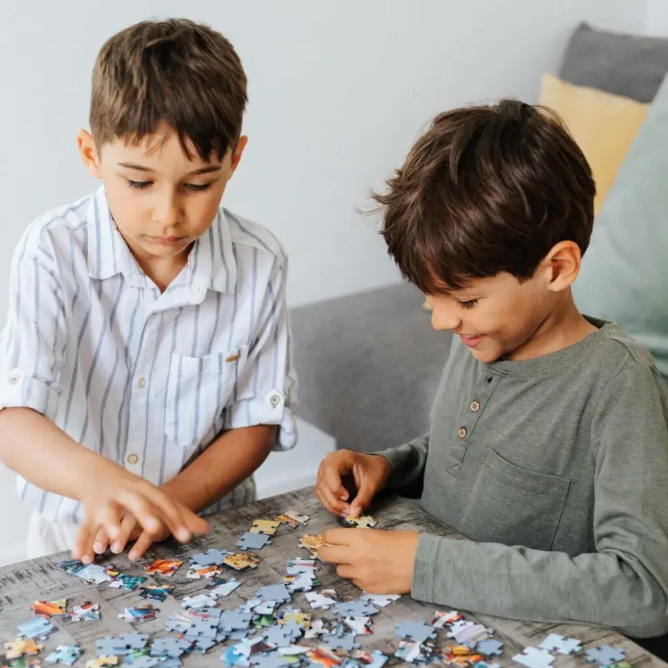 Puzzle O mundo musical de Lilo e Stitch