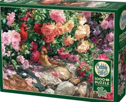 Puzzle O muro do jardim