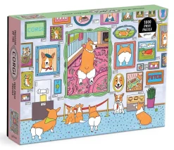 Puzzle O Museu do Corgi