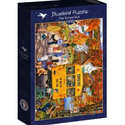 Puzzle O ônibus escolar