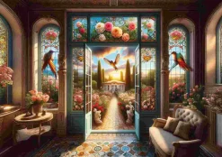 Puzzle O Portal para a Primavera