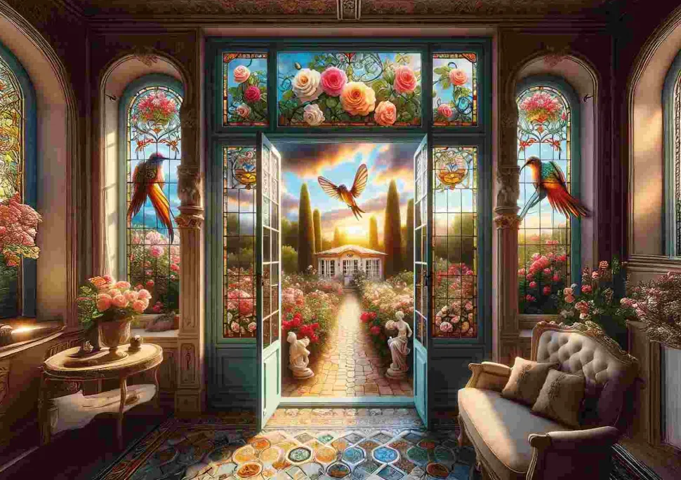 Puzzle O Portal para a Primavera