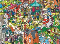 Puzzle O que poderia dar errado? por Martin Berry