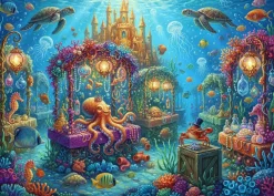 Puzzle O Reino das Profundezas