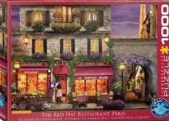 Puzzle O restaurante Red Hat Paris