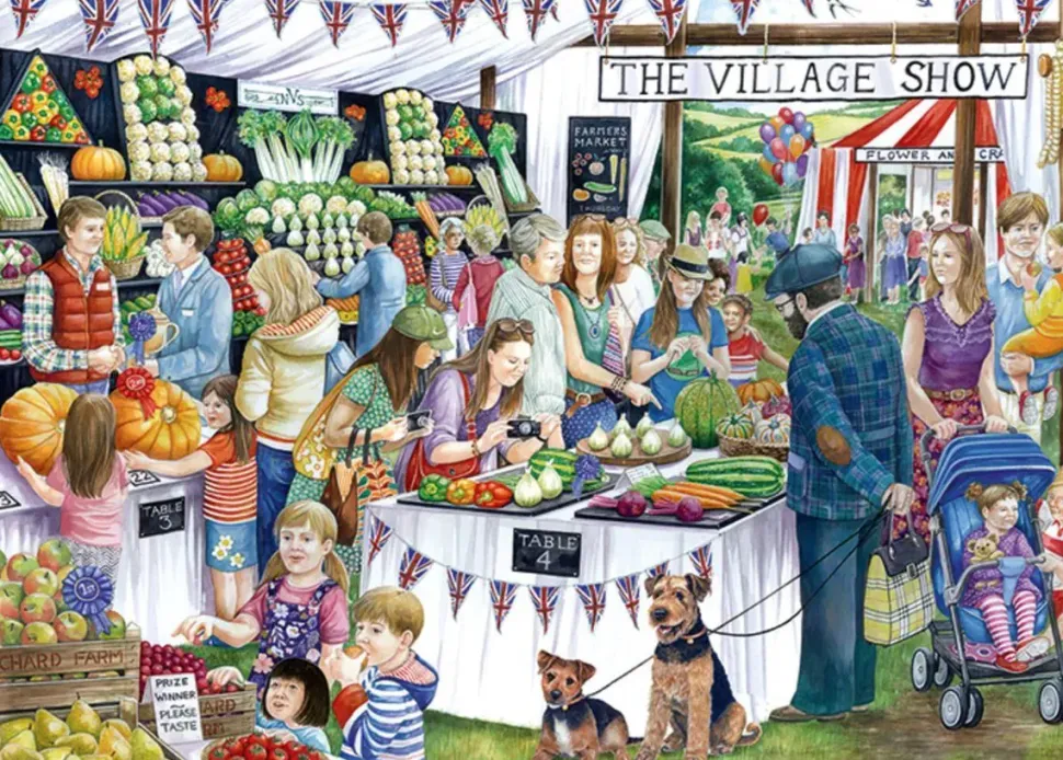 Puzzle O show da vila