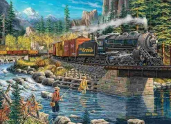 Puzzle O silêncio do rio é quebrado