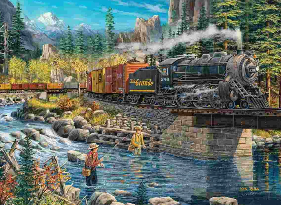 Puzzle O silêncio do rio é quebrado