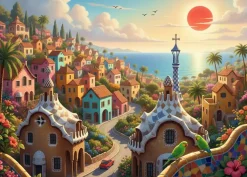 Puzzle O sonho de Barcelona