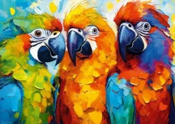 Puzzle O Trio Tropical