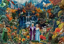 Puzzle O Vale dos Dragões