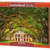 Puzzle Oak Alley Plantation