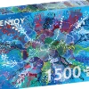 Puzzle Oceano azul