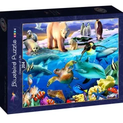 Puzzle Oceanos da Vida