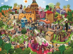 Puzzle Oesterle: Colinas de Açúcar