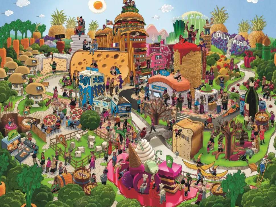 Puzzle Oesterle: Colinas de Açúcar