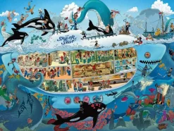 Puzzle Oesterle: Diversão Submarina