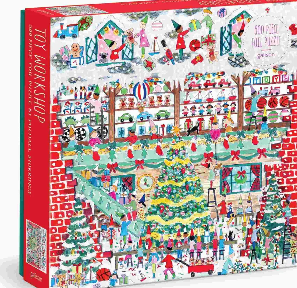 Puzzle Oficina de brinquedos