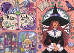 Puzzle Oficina de Feitiços